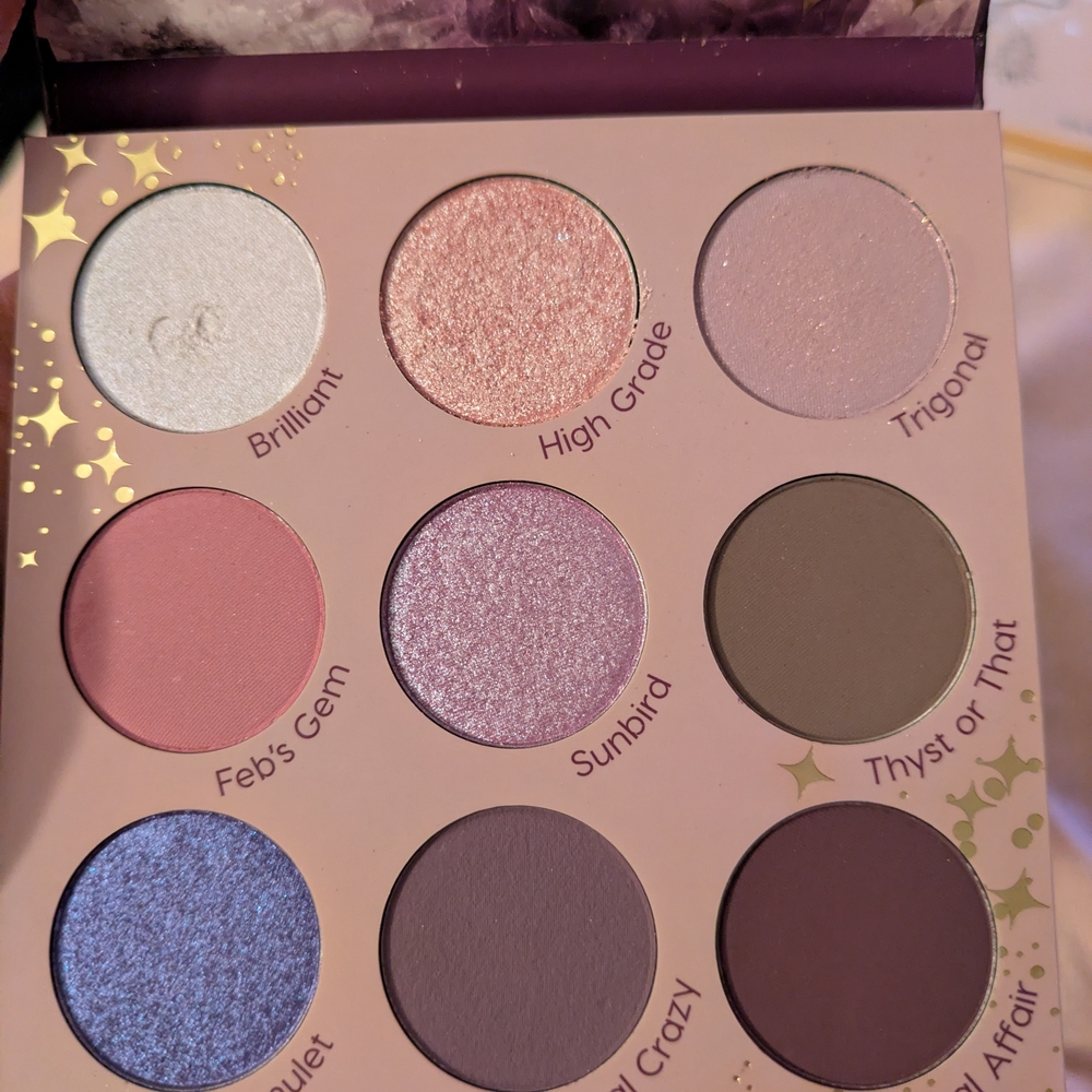 Colour Pop All Amethyst Eyeshadow Palette - Picture 4 of 6